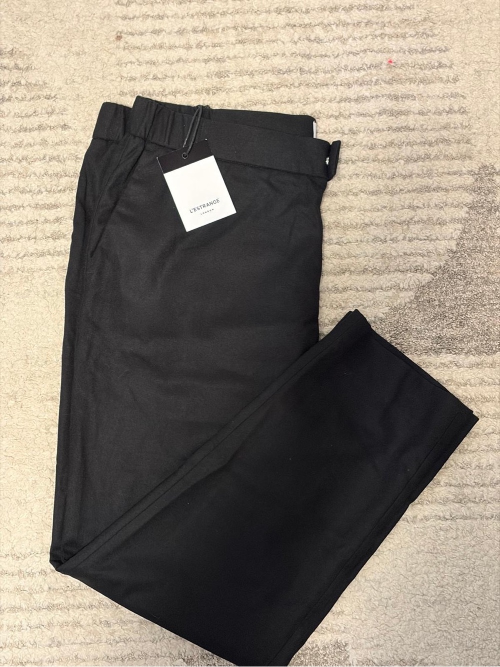 NWT L’estrange London 24 Trouser 100% Virgin Wool